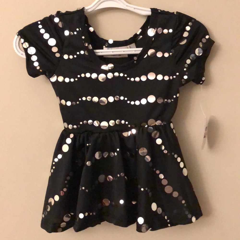 Dot Dot Smile Shiny Dress